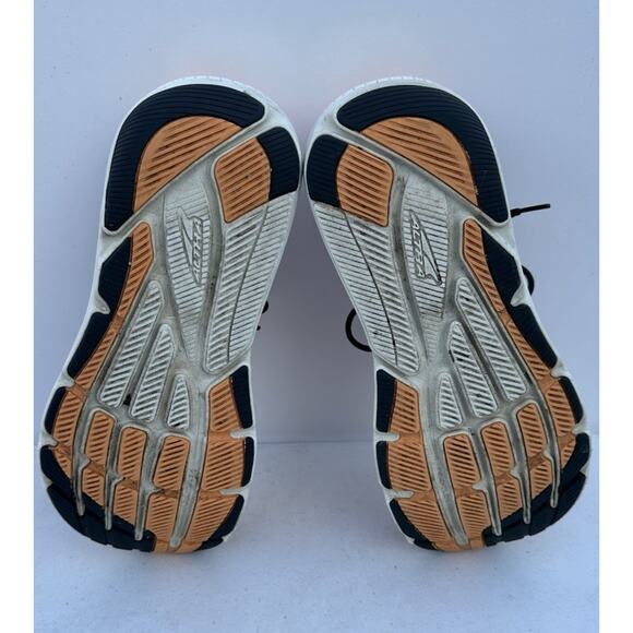 Altra VIA Olympus Running Shoes Mens Size 8.5 Orange AL0A82BW013 - Picture 10 of 14